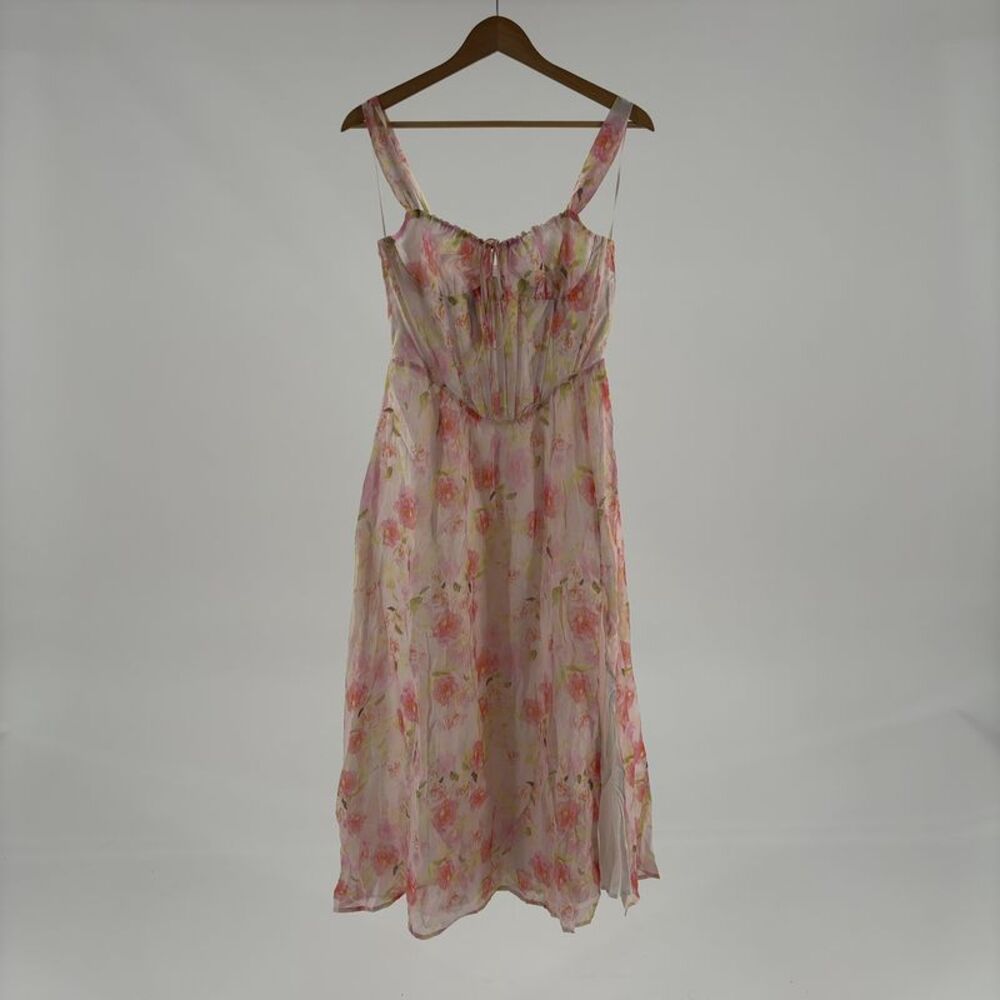 Bardot Printed Midi Dress